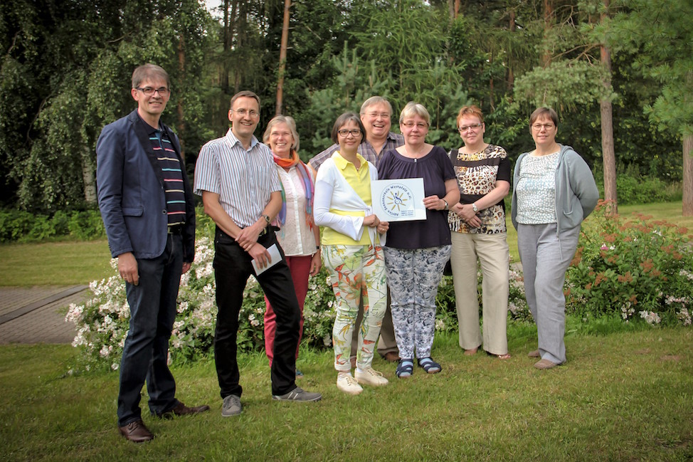 Vorstand der Aktion Sonnenschein - Westpfalz